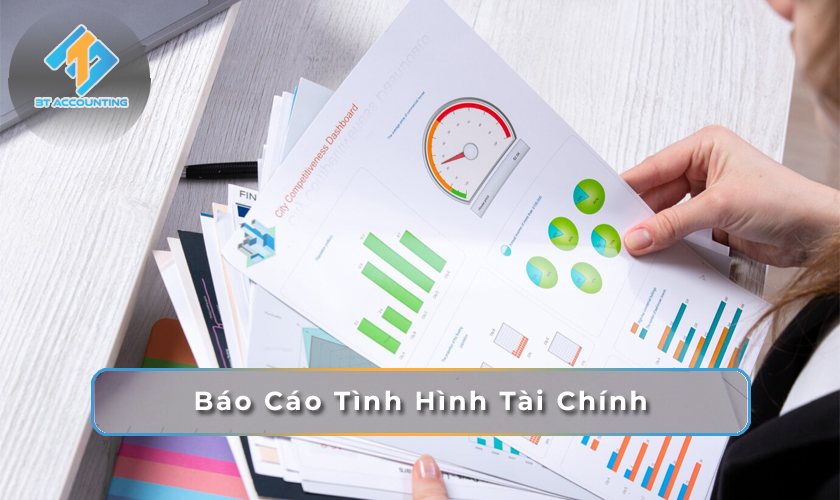 Dịch Vụ Lập Báo Cáo Tài Chính