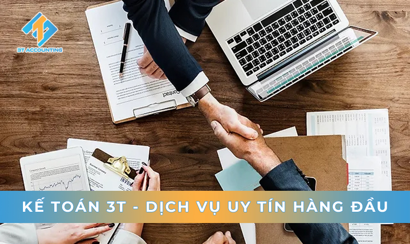 DỊCH VỤ QUYẾT TOÁN THUẾ VỚI KẾ TOÁN 3T