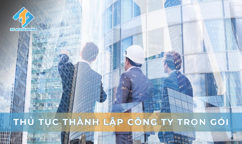 DỊCH VỤ THÀNH LẬP CÔNG TY