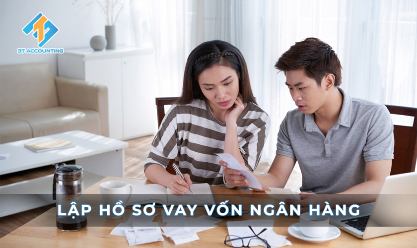 Lập hồ sơ vay vốn