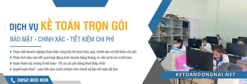 Kế Toán Đồng Nai