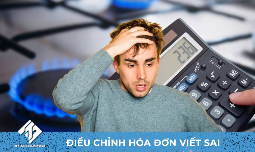điều chỉnh hóa đơn viết sai