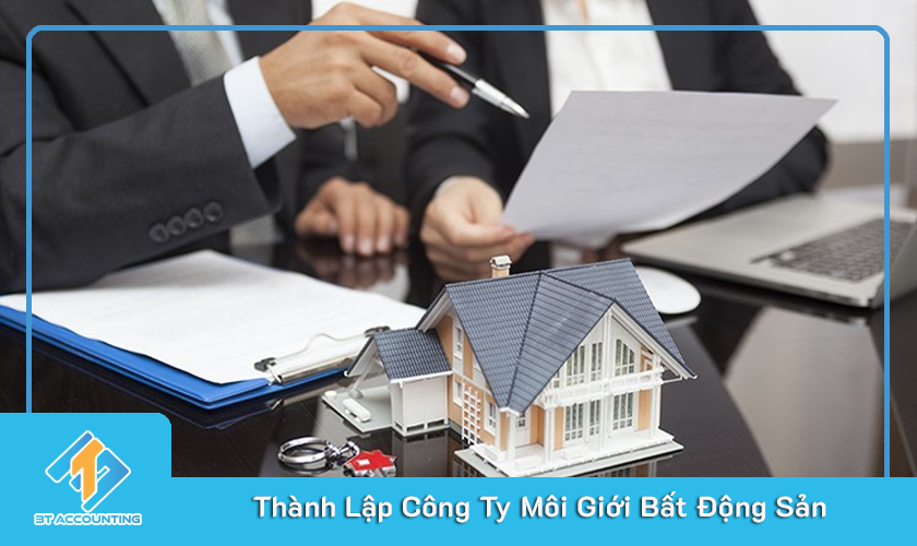 thành lập công ty môi giới bất động sản