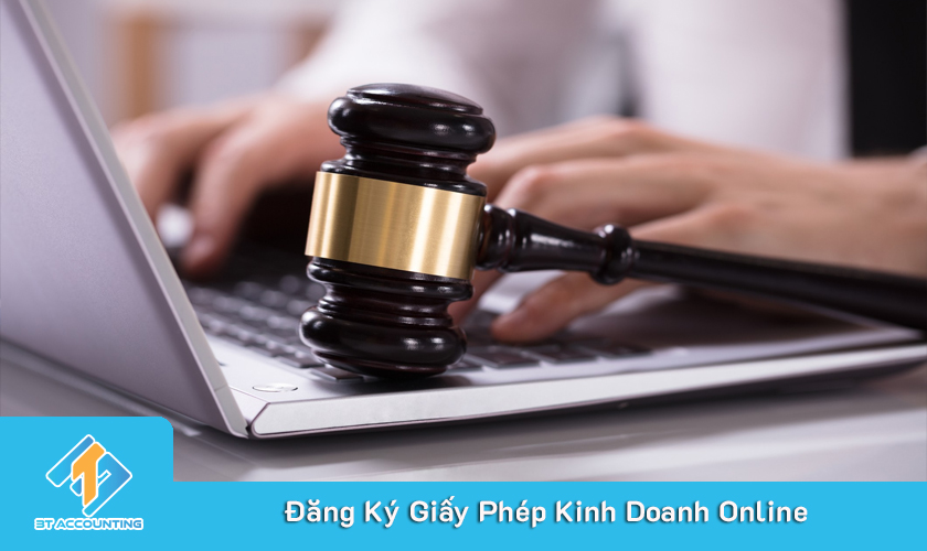 Đăng ký giấy phép để đóng thuế bán hàng online