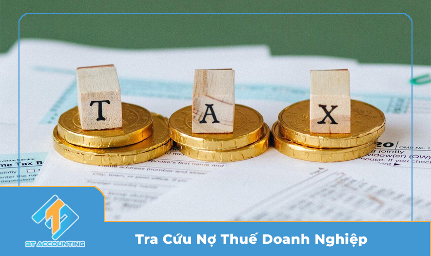 tra cứu nợ thuế doanh nghiệp