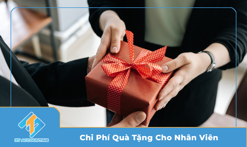Chi Phí Quà Tặng Cho Nhân Viên