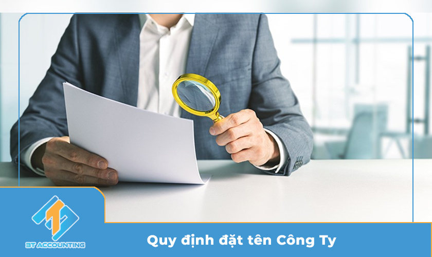 Quy định đặt tên công ty
