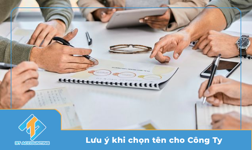 Lưu ý về quy định đặt tên công ty