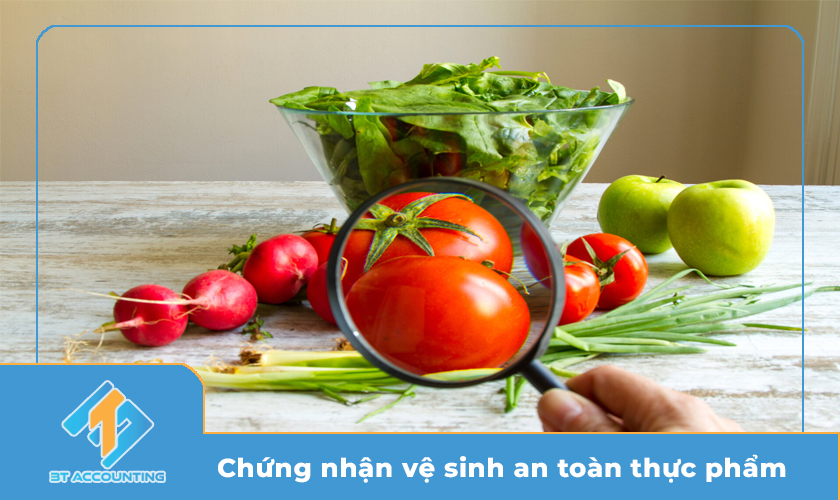 Cấp giấy chứng nhận vệ sinh an toàn thực phẩm