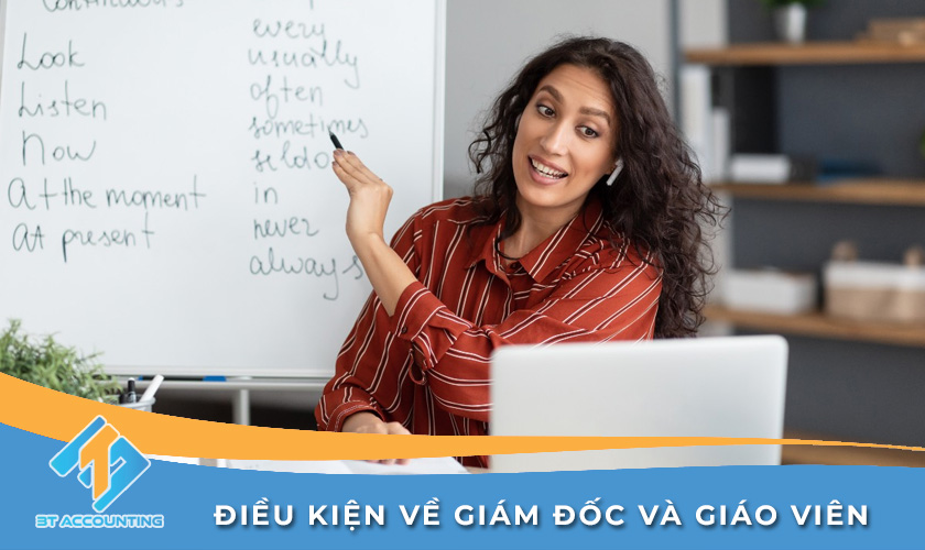 thành lập trung tâm ngoại ngữ