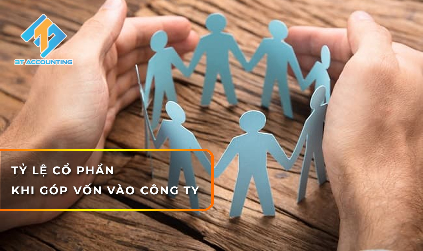 TỶ LỆ CỔ PHẦN KHI GÓP VỐN