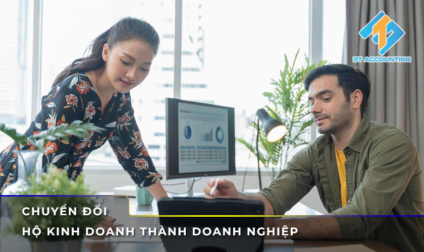 Chuyển Đổi Hộ Kinh Doanh Thành Doanh Nghiệp
