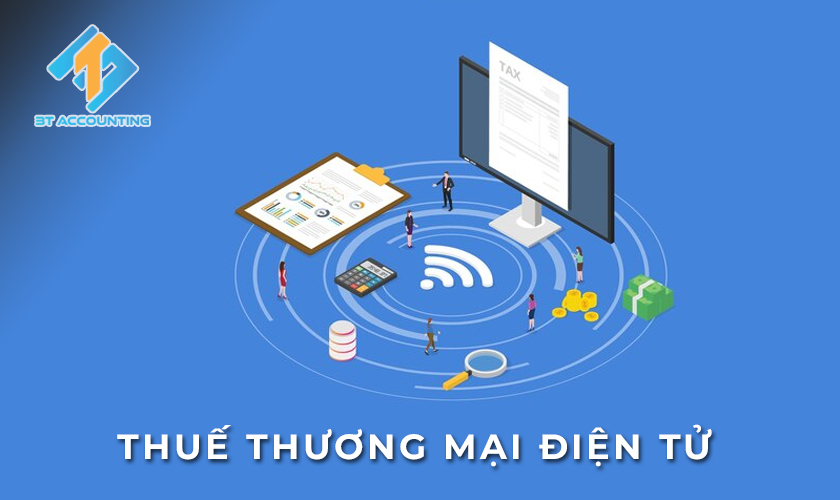 THUẾ THƯƠNG MẠI ĐIỆN TỬ