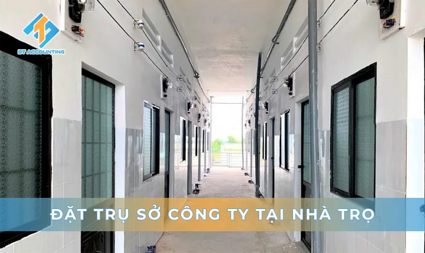 Đặt Trụ Sở Công Ty Tại Nhà Trọ