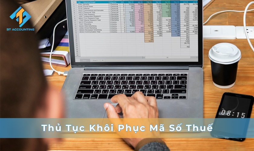 Hướng dẫn thủ tục khi bị khóa mã số thuế