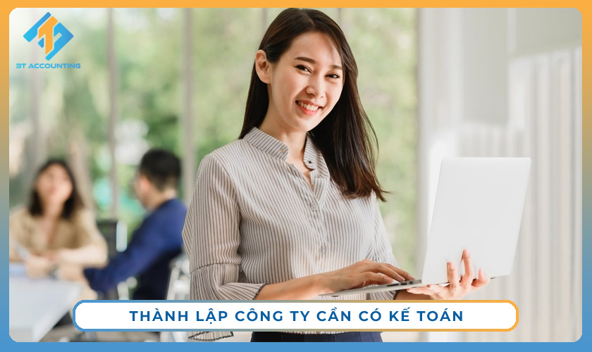 Thành lập công ty có cần tuyển nhân viên