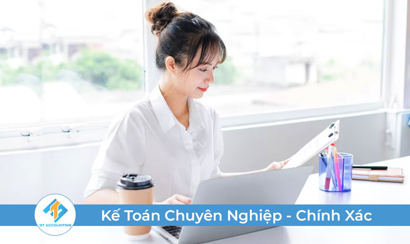 dịch vụ kế toán chuyên nghiệp