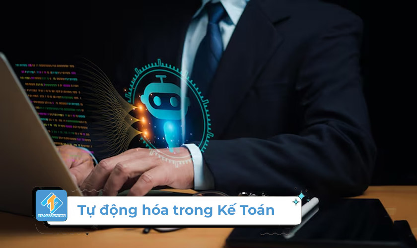 ứng dụng AI trong kế toán