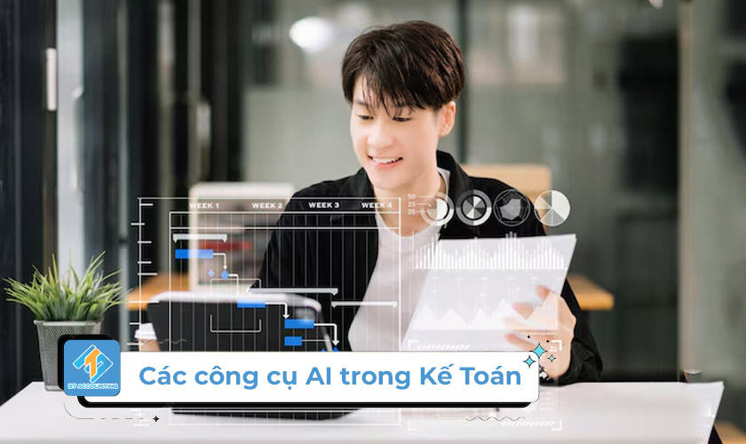 ứng dụng AI trong kế toán