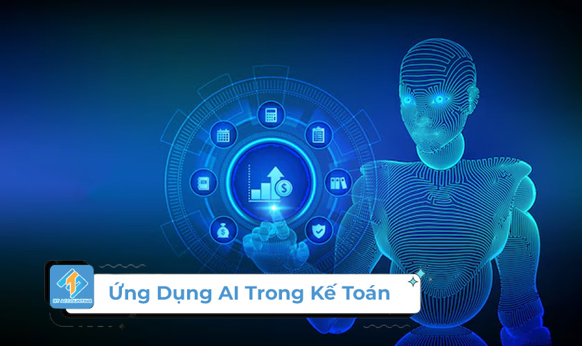 ứng dụng AI trong kế toán