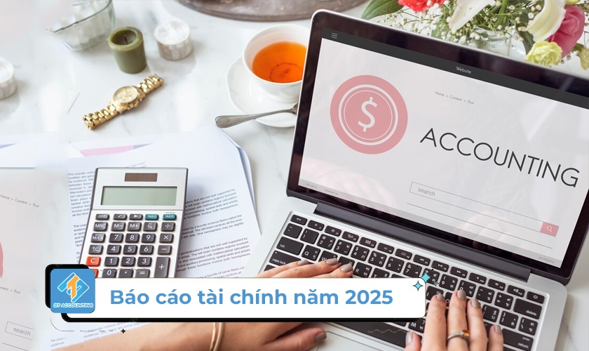 báo cáo tài chính năm 2025