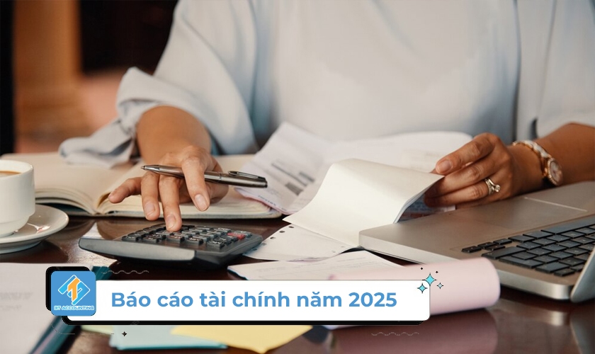 báo cáo tài chính năm 2025