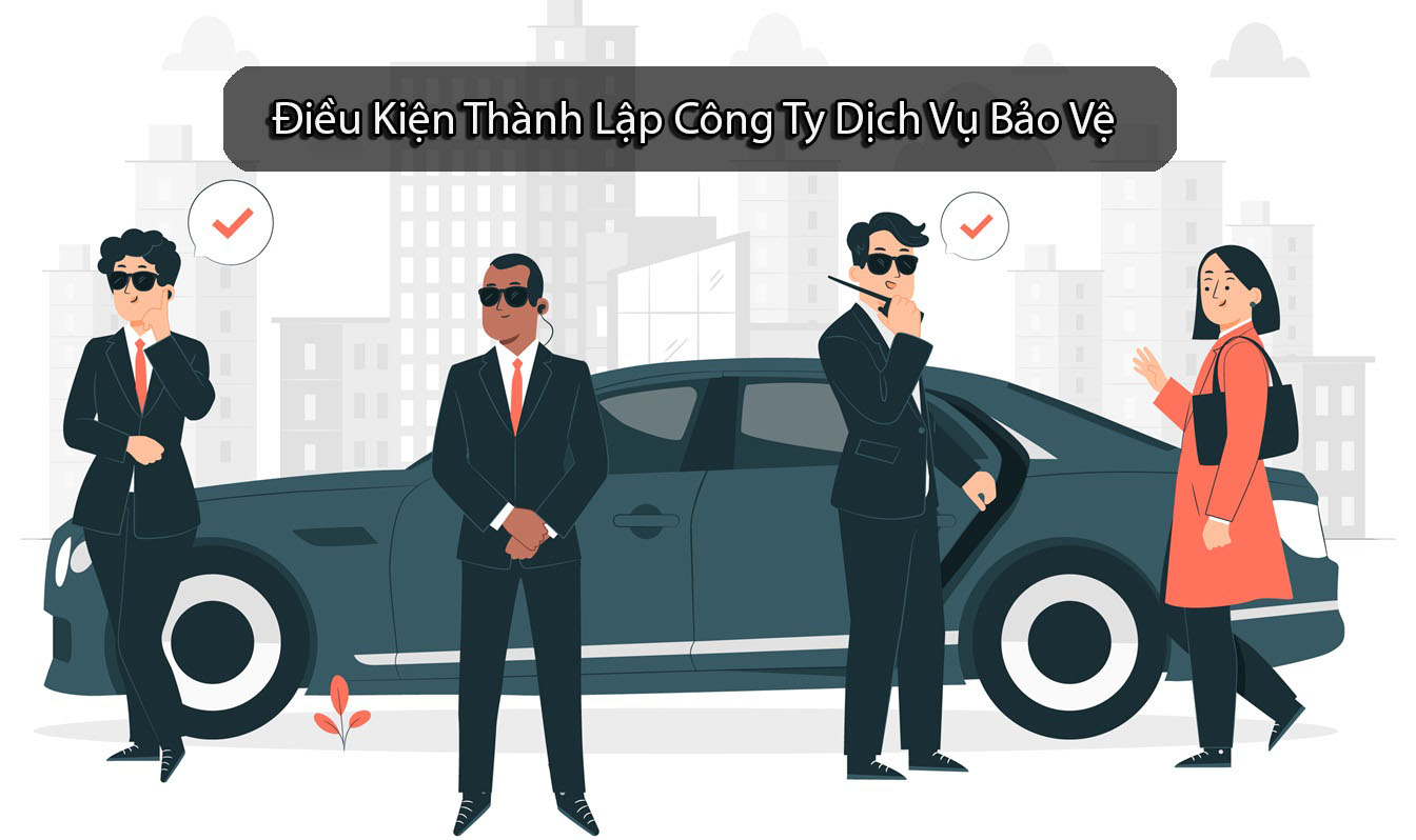 công ty dịch vụ bảo vệ