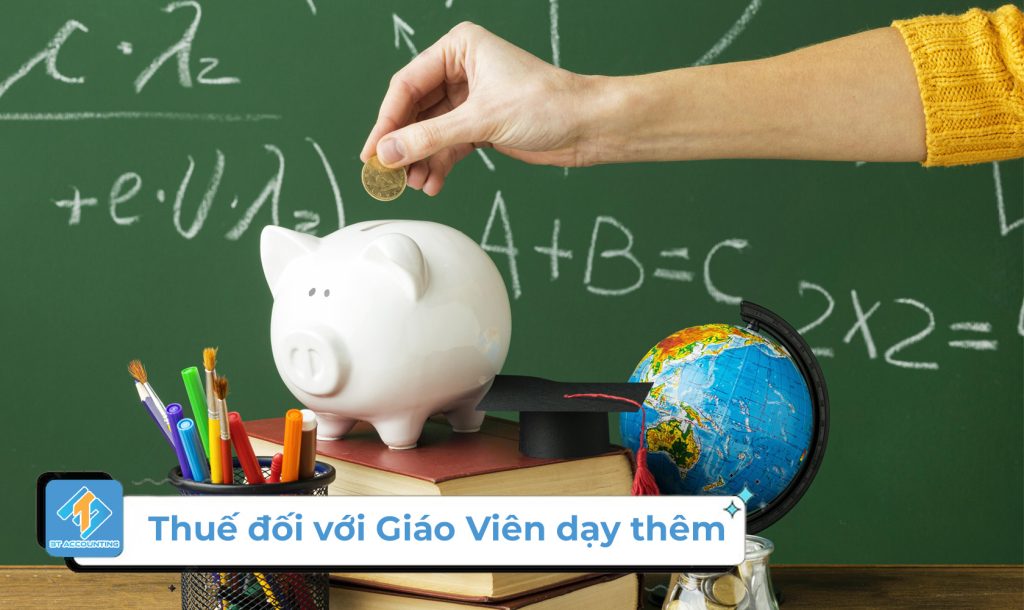 thuế đối với giáo viên dạy thêm