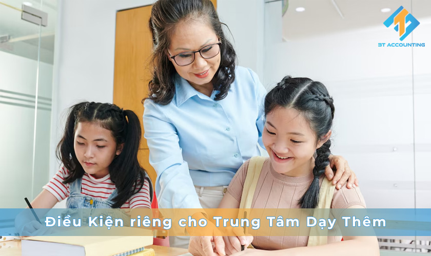 kinh doanh dạy thêm