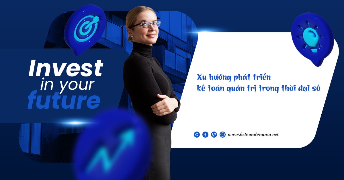 Xu hướng phát triển kế toán quản trị trong thời đại số