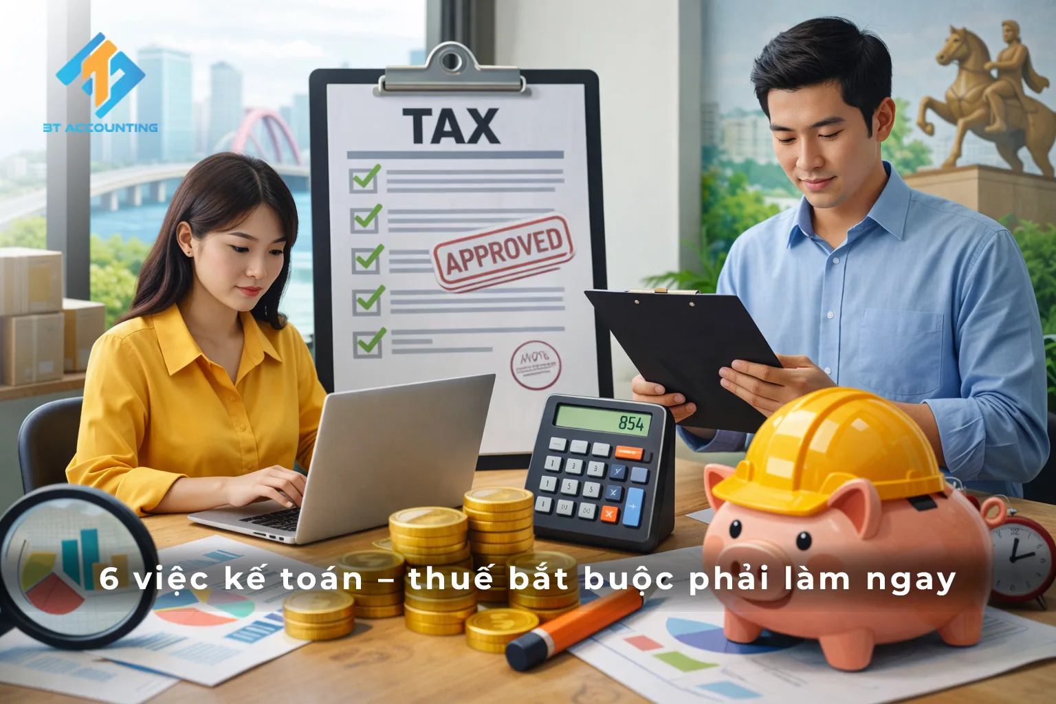 Doanh nghiệp mới thành lập tại Đồng Nai: 6 việc kế toán – thuế bắt buộc phải làm ngay