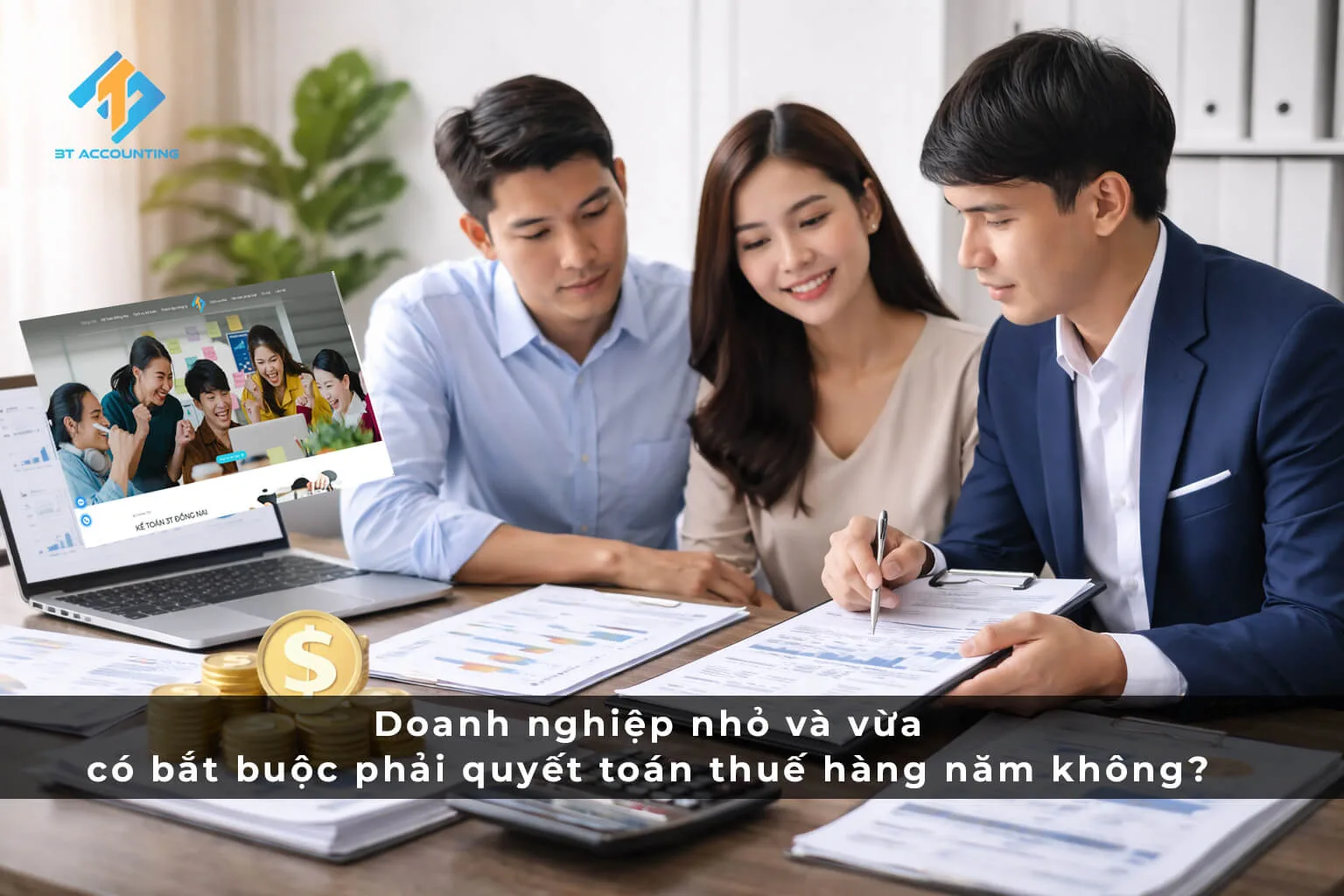 Doanh nghiệp nhỏ và vừa có bắt buộc phải quyết toán thuế hàng năm không? Những trường hợp được miễn hoặc giản lược