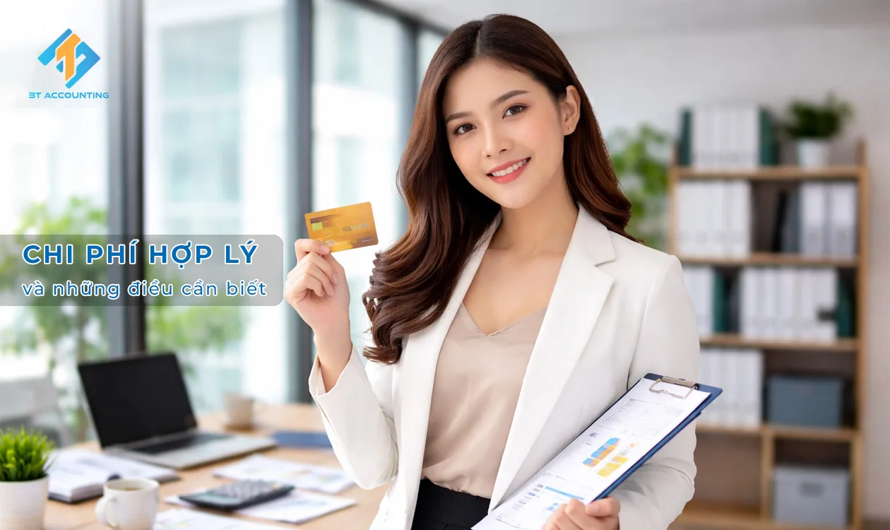 Chi phí hợp lý là gì? Những khoản chi được trừ khi tính thuế TNDN doanh nghiệp cần biết