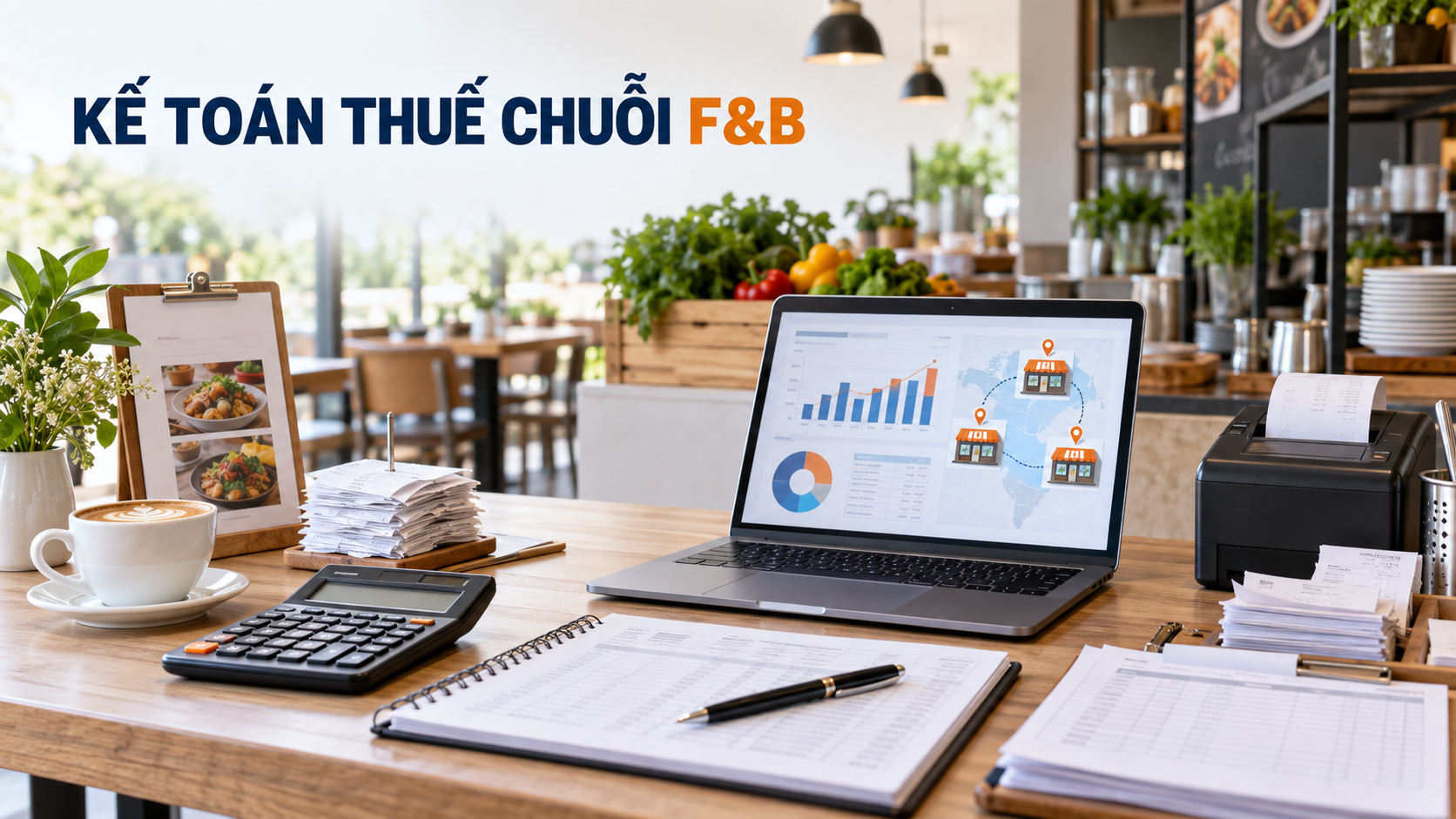 Dịch Vụ Kế Toán Nhà Hàng – Kế Toán Thuế Chuyên Sâu Cho Chuỗi F&B Tại Đồng Nai